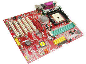 MSI MS-6702 K8T Neo Socket 754 Motherboard + 2800